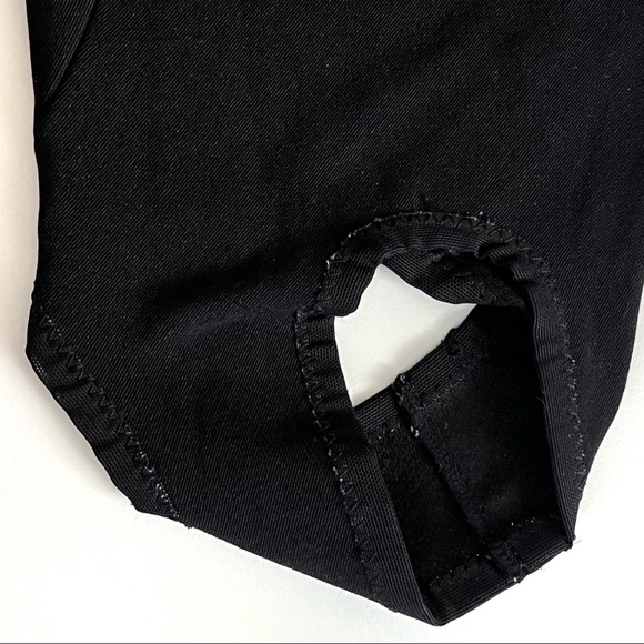 Vintage Obermeyer Womens Black Stirrup Ski Pants Size 12 R - Picture 7 of 9